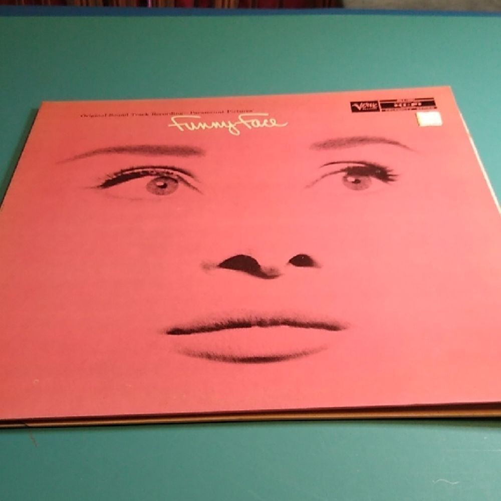 Funny Face Vinyl Record